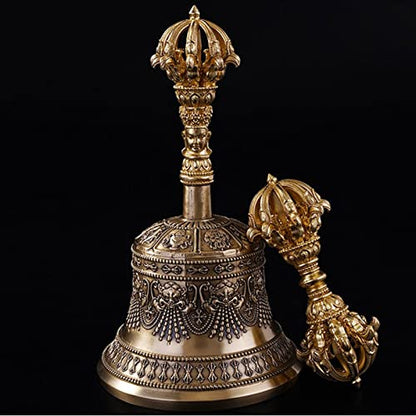 Tibetan Hand Bell,Tibetan Buddhist Meditation Bell Tibetan Meditation Bells For Sound Healing And Yoga