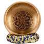 Copper Bowl Pure Copper Tibetan Singing Bowl Singing Bowl Buddha Sound Bowl Yoga Meditation Sound Bowl Ornament for Relaxation Healing Prayer Bowl,A-S - color: A
