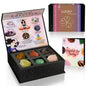Natural Crystal Box Set Yoga Meditation Crystal Set Mood Balance Crystal Stone (Lucky Crystal Box Set) - color: Lucky Crystal Box Set