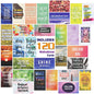 Outus 120 Pieces Motivational Cards Encouragement Inspirational Quote Cards Positive Affirmations Assorted Gratitude Cards 30 Styles Business Mini Kindness Note Cards for Student Kids Teachers