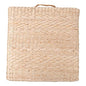 ABOOFAN Thick Straw Woven Mat Eco-Friendly Yoga Meditation Pad Floor Pillow Funny Welcome Mat
