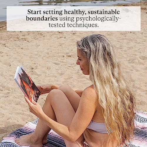 Switch Research Boundaries Journal - Psychologist Recommended Journal - Science Backed Self Care Journal - Charming Design for Women