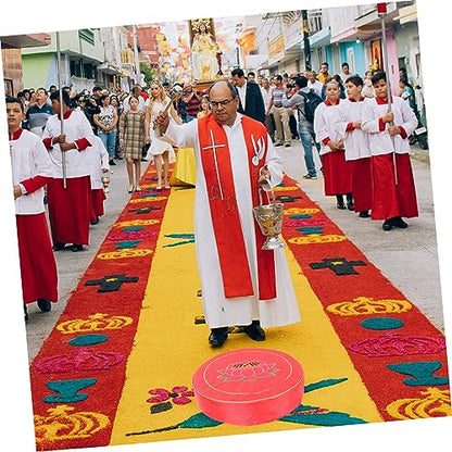 Cabilock Handmade Meditation Seat Cushion Yoga Meditation Cushion Prayer for Buddhism Decor