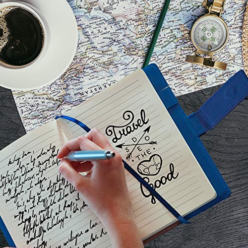 The Tree Of Life Refillable Writing Journal | 5x8 Inches, 200 Lined Pages, Magnetic Clasp, Refillable Diary, Cute Notebook Journal, Personal Journal for Women, Journal for Men