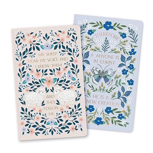 Three Sixteen Publishing Journal-Reflections Journal Set 2-Pack