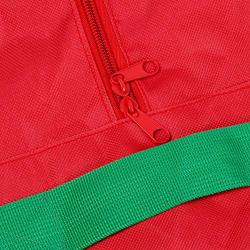 Storage Carry Case Travel Carrying Bag Large Capacity Collapsible Versatile Storage Bag for Outdoor Home Furniture Cover 600D Oxford Cloth Red 45x15x20in