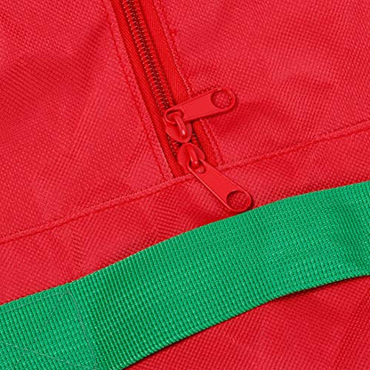 Storage Carry Case Travel Carrying Bag Large Capacity Collapsible Versatile Storage Bag for Outdoor Home Furniture Cover 600D Oxford Cloth Red 45x15x20in