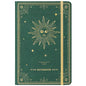 Artfan Ruled Notebook/Journal – Premium Thick Paper Faux Leather Classic Writing Notebook with Pocket + Page Dividers Gifts, Banded, Large, 144 Pages, Hard Cover, Lined (5.8 x 8.4) - Dark Green - color: Dark Green