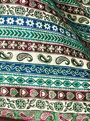 2025 Tibetan Meditation Shawl 100% Yak Wool Handloom Thickened Geometric Open Shawl Cloak The Boho Scarf of Tourism Ethnic Wind in Tibet Keeping Warm in nyc Autumn 0511