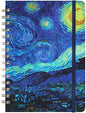 Ruled Journal/Notebook - Lined Journal with Premium Thick Paper, College Notebook/Journal, 8.5" X 6" with Exquisite Inner Pocket, Strong Twin-Wire Binding, Waterproof Hardcover for Home, School - color: navyblue