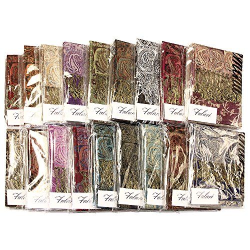 Falari Women's Reversible Paisley Pashmina Shawl Wrap Scarf For Evening Dresses Festivals Any Occasions All Seasons 80"x27" - color: Style 1 - Beige