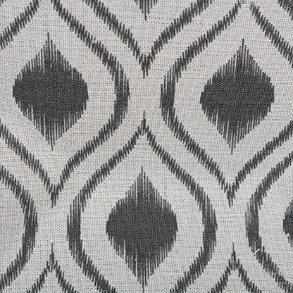 DII Polyester Container with Handles, Ikat Storage Bin, Medium, Mineral Gray - color: Mineral Gray, size: Medium