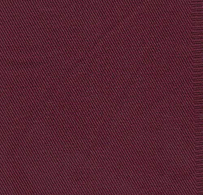 Kapok Zafu Meditation Cushion - color: Burgundy