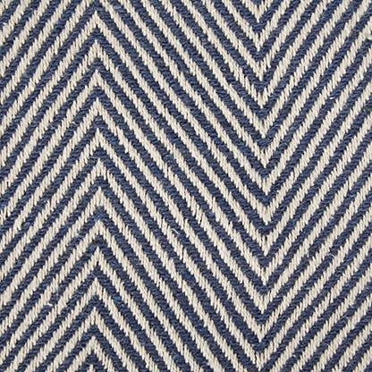 DII Rustic Farmhouse Cotton Chevron Blanket Throw with Fringe for Chair, Couch, Picnic, Camping, Beach, & Everyday Use, 50 x 60 - Urban Chevron French Blue - color: French Blue, size: 50x60"