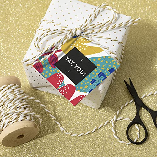 Compendium ThoughtFulls Pop-Open Cards — 4-Pack of You're Awesome, You Matter, You're Wonderful, Yay You —120 Pop-Open Cards, Each with a Different Message Inside - color: Awesome, Matter, Wonderful, Yay You