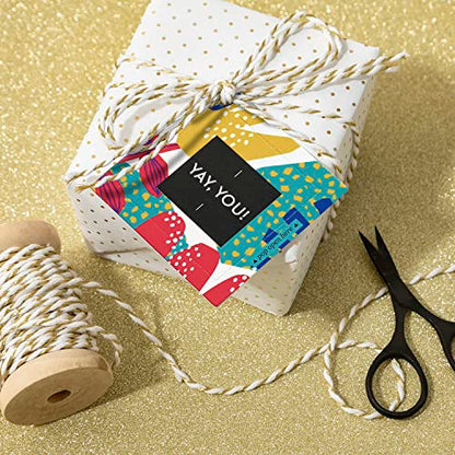 Compendium ThoughtFulls Pop-Open Cards — 4-Pack of You're Awesome, You Matter, You're Wonderful, Yay You —120 Pop-Open Cards, Each with a Different Message Inside - color: Awesome, Matter, Wonderful, Yay You