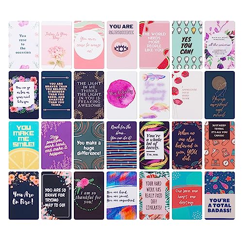 Mr. Pen Encouragement Cards - 100 Pcs, Inspirational & Motivational Quotes, Kindness Cards