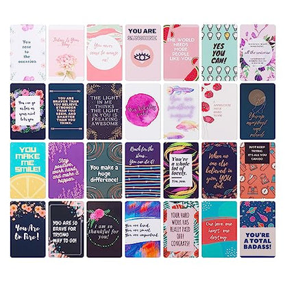 Mr. Pen Encouragement Cards - 100 Pcs, Inspirational & Motivational Quotes, Kindness Cards