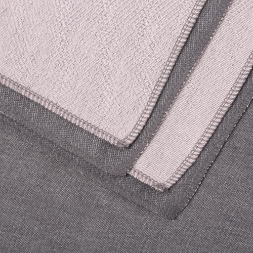 Women's Shawl Wrap Poncho Cape Cardigan Open Front Coat Shawl Wrap Scarf for Spring Fall Winter - color: Grey Pink