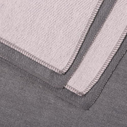 Women's Shawl Wrap Poncho Cape Cardigan Open Front Coat Shawl Wrap Scarf for Spring Fall Winter - color: Grey Pink