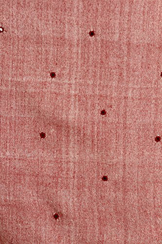 Exotic India Shawl from Kutch with Embroidered Mirrors - Pure Wool - color: Nastalgia Rose