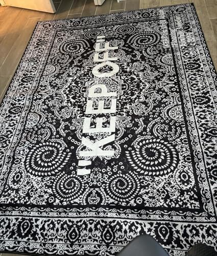 Sacred Geometry Rug, Meditation Rug, Flower of Life Rug, Spiritual Rug, Floor Rug, Sacred Geometry Decor Rug,Flower of Life, Flower Yoga Rug