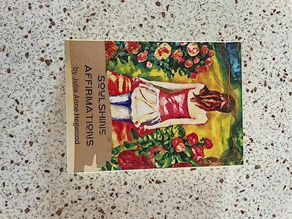 SOULSHINE JOURNEY 52-Packs Of Affirmation Card Positive Affirmations For Women | Inspirational Cards Anixiety Relief Items For Teens Mindfulness Gifts For Teachers
