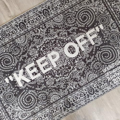 Sacred Geometry Rug, Meditation Rug, Flower of Life Rug, Spiritual Rug, Floor Rug, Sacred Geometry Decor Rug,Flower of Life, Flower Yoga Rug