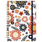 Ruled Notebook/Journal - Lined Journal with Premium Thick Paper, 8.5" X 6.4", College Ruled Spiral Notebook/Journal, Banded with Exquisite Inner Pocket, Waterproof Hardcover with Colorful Pattern