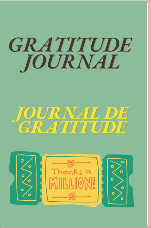 Gratitude Journal for Self-reflexation: Gratitude Journal: A Journal to Practice Day-by-Day Gratitude and Appreciation. A beneficial present to loved ones (Individual or Corporate). - Paperback