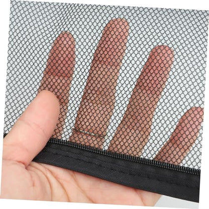 FOMIYES Closet Organizer Bag Set 6pcs Storage Bag Window Fabric Storage Bin for Blankets Clothes Luggage