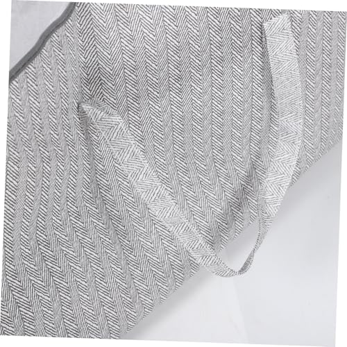 Multi-use Wardrobe Storage Bag Zipper Luggage Bag for Blankets Clothes Home Organization Non-Woven Compact