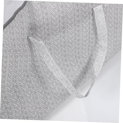 Multi-use Wardrobe Storage Bag Zipper Luggage Bag for Blankets Clothes Home Organization Non-Woven Compact