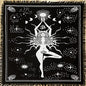 Indian Consigners Witchcraft Supplies Tarot Spread Alter Cloth Triple Altar - color: Silver, size: 18" x 18" (Square)