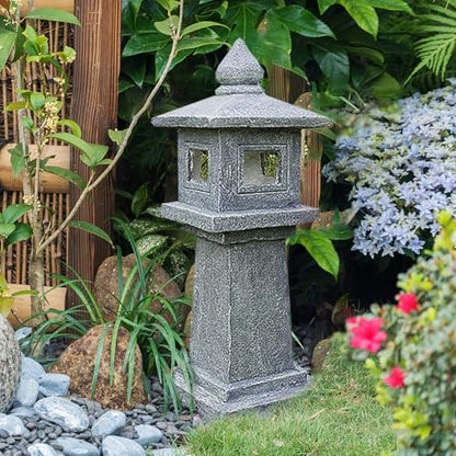 Solar-Powered Pagoda Lamp - style: Pagoda01