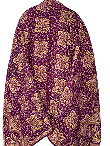 2025 Tibetan Meditation Shawl 100% Yak Wool Handloom Thickened Geometric Open Shawl Cloak the Scarf of Tourism Ethnic Wind in Tibet NYC Boho Keeping Warm in Autumn 0433