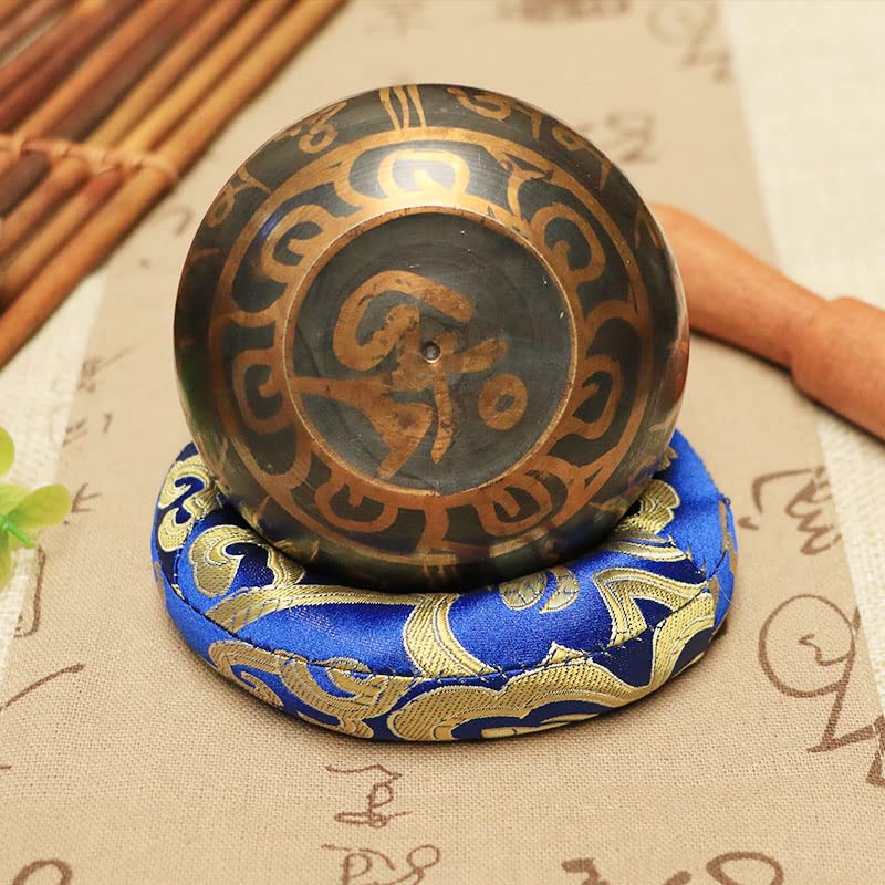 8cm Meditation Bowl Singing Bowl Offering Bowl Handmade for Yoga Chakra Healing Meditation Mindfulness Relaxaion
