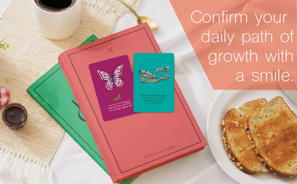 You Are Awesome! Volume 1 Fun Illustrated Positive Affirmation Cards. 52 Daily Inspirational and Motivational Messages with light hearted and awesome Illustrations. Fun Self Help for lifes daily journey.