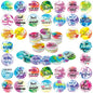 200 Pcs Motivational Cards Affirmations Cards Bulk Positive Affirmations Chips Inspirational Notecard Motivational Encouragement Sayings for Classroom Kids Kindness Encourage Gifts(Cute Style)