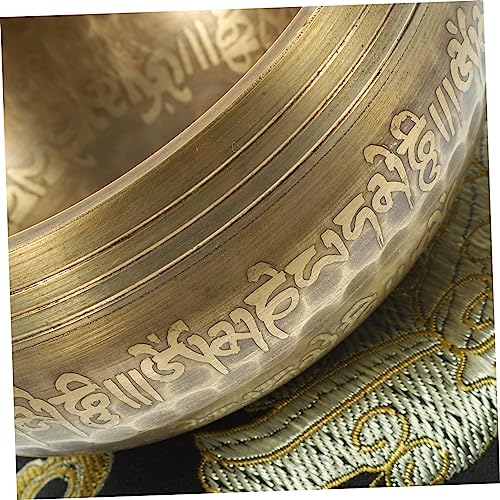 Handmade Meditation Buddha Singing Bowl Yoga Meditation Bowl Decor Relaxing