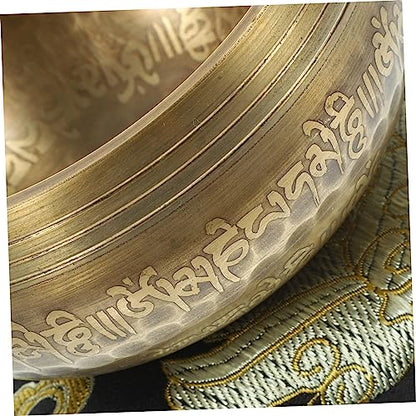 Handmade Meditation Buddha Singing Bowl Yoga Meditation Bowl Decor Relaxing