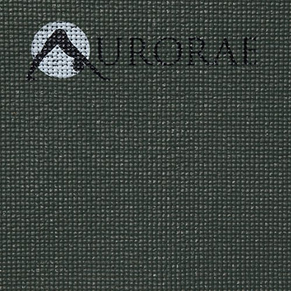 AURORAE Classic/Printed Extra Thick and Long Yoga Mat. Slip Free Rosin included - color: Wooded Pine