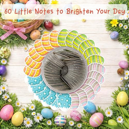 Bible Verse Jar, Mothers Day Gifts For Mom, Birthday Gifts For Women (Positive Easter Eggs) - style: Positive Easter Eggs