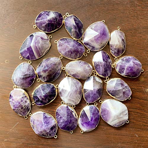YGLINE Handmade Amethyst Boho Wrap Bracelets for Women-Healing Natural Stone Beads Crystal Bracelets for Women(Amethyst) - color: Amethyst 1
