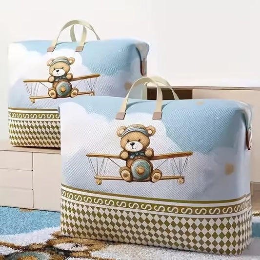 1pc Moving Packing Bag, Dust-proof Moisture-proof Quilt Storage Bag, Suitable for Travel, Moving, and Daily Storage