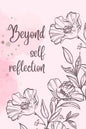 Self Care Planner.: Daily Journal for Women. Beyond self-reflection. size 6 x 9 inches. 120 page.