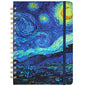 Ruled Notebook/Journal - Lined Journal with Hardcover, 8.4" x 6", College Ruled Spiral Notebook / Journal, Back Pocket, Strong Twin-Wire Binding with Premium Paper, Perfect for School, Home & Office
