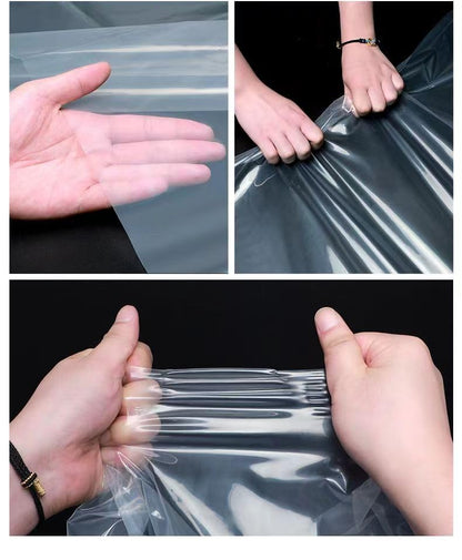 Large Clear Plastic Bags 40 x 60 Inches Extra Large Storage Bags Great for Moistureproof, Dustproof, Luggage, Home Appliances, Big Plush Toys, Moving, Storage and More (5 pack) - size: 40 x 60"
