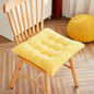 Meditation Floor Pillow, Square Large Pillows Seating for Adults, Floor Cushion for Living Room, Yellow 16x16 Inch