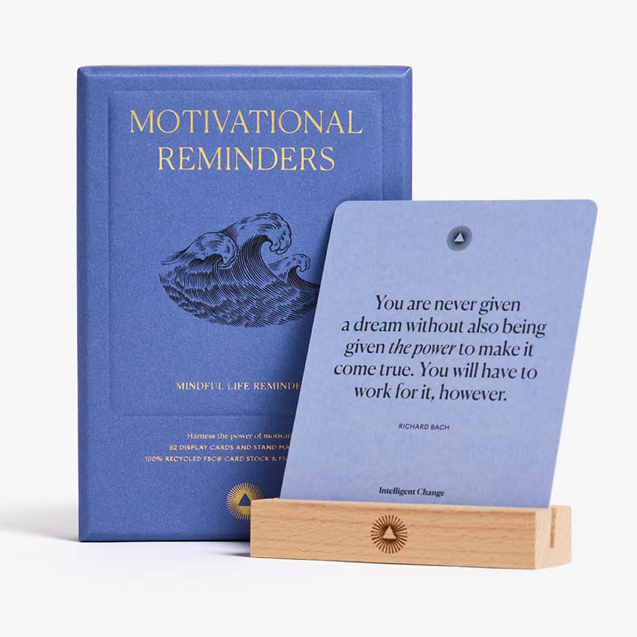 Intelligent Change Reminders Quote Cards (Motivation)